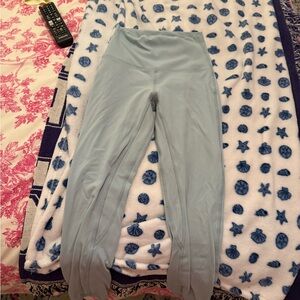 Light Blue Lululemon Leggings